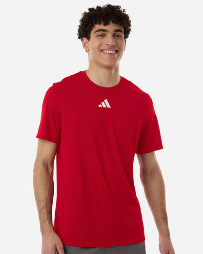 Adidas Men's Pregame T-Shirt AT101 #colormdl_Team Power Red/ White