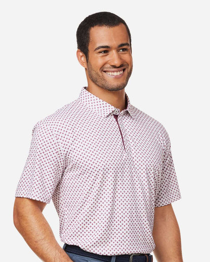 Swannies Men's Hazelwood Polo SW5400 #colormdl_Maroon
