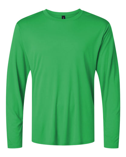 AllPro Unisex Pro-Lock Performance Long Sleeve T-Shirt 48400 #color_Kelly Green