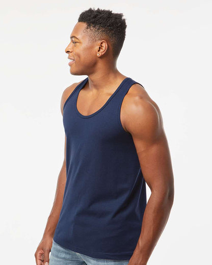 Tultex Fine Jersey Tank Top S105 #colormdl_Navy