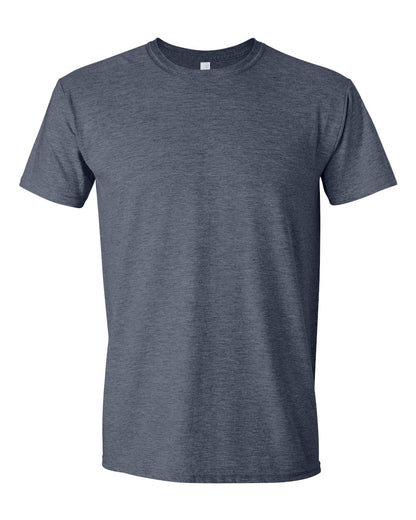 Gildan Unisex Softstyle® T-Shirt 64000 #color_Heather Navy