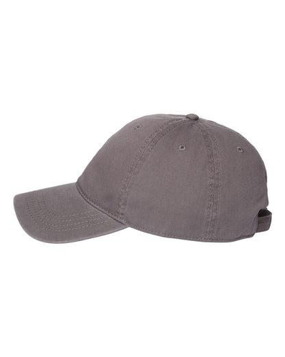 CAP AMERICA Relaxed Golf Dad Hat i1002 #color_Charcoal