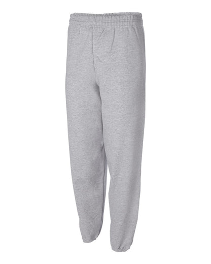 Hanes Unisex EcoSmart® Sweatpants P650 #color_Light Steel