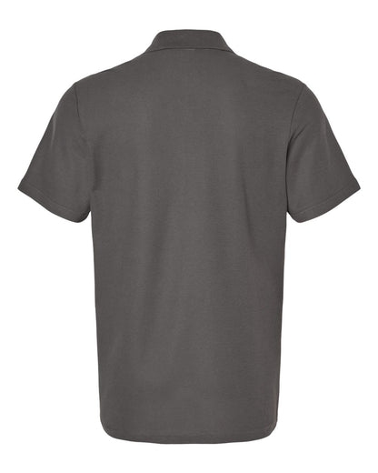 Gildan Softstyle® Adult Pique Polo 64800 #color_Charcoal