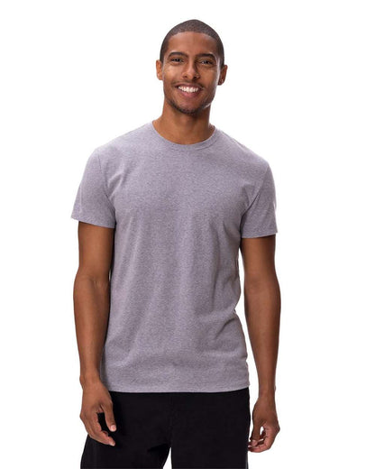 Threadfast Apparel Unisex Ultimate T-Shirt 180A #colormdl_Heather Grey