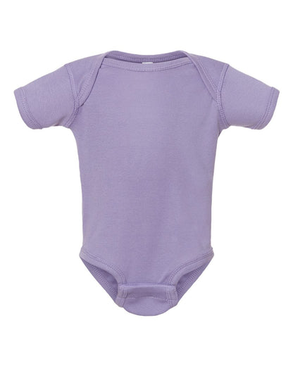 Rabbit Skins Infant Baby Rib Bodysuit 4400 #color_Lavender