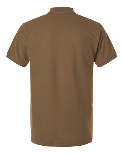 AllPro Men's Pique Polo 62800 #color_Cigar
