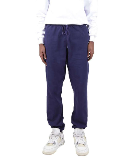Shaka Wear Men's Los Angeles Garment Dyed Sweatpants SHGLS #colormdl_Navy