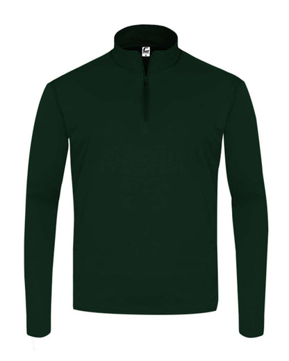 C2 Sport Youth Quarter-Zip Pullover 5202 #color_Forest