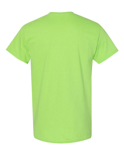 Gildan Unisex Heavy Cotton™ T-Shirt 5000 #color_Lime