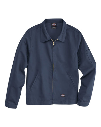 Dickies Unlined Industrial Eisenhower Jacket JT78 #color_Dark Navy