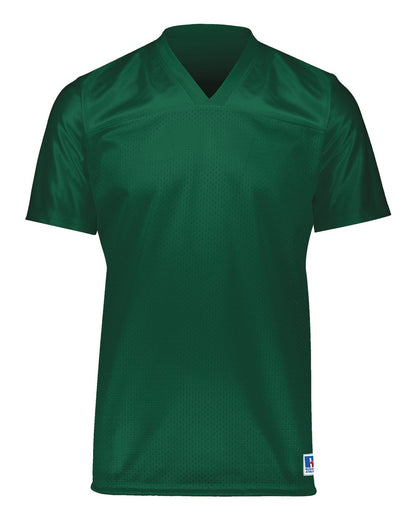 Russell Athletic Youth Solid Flag Football Jersey R0593B #color_Dark Green