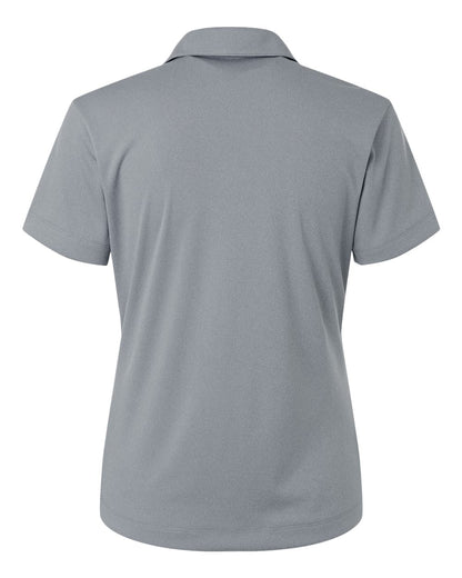 AllPro Women's Pro-Lock Performance Polo 41800L #color_Heather Steel