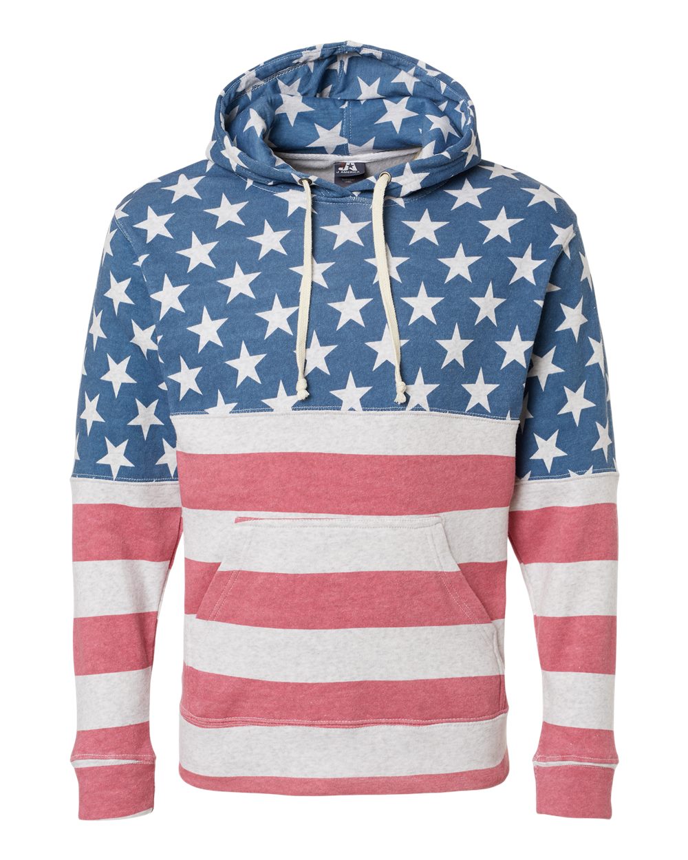 #color_Stars & Stripes Triblend