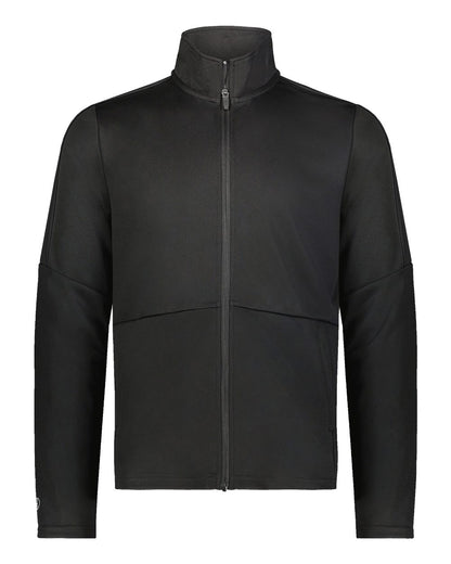Holloway Youth Crosstown Full-Zip Jacket 223630 #color_Black