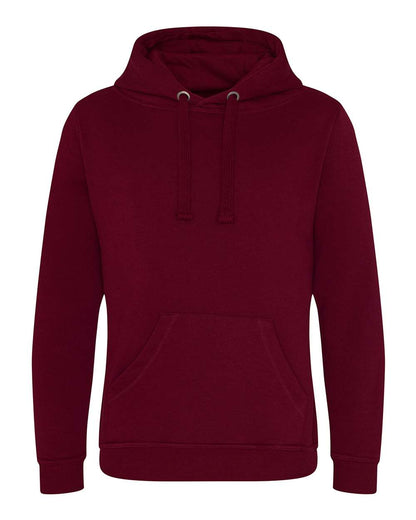 AWDis Unisex Heavyweight Urban Hooded Sweatshirt JHA101 #color_Burgundy