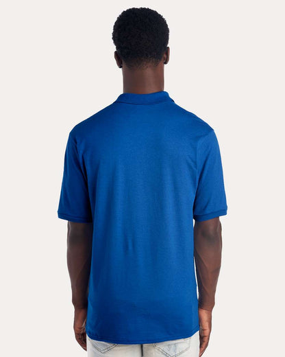 JERZEES Men's Dri-Power® Polo 437R #colormdl_Royal
