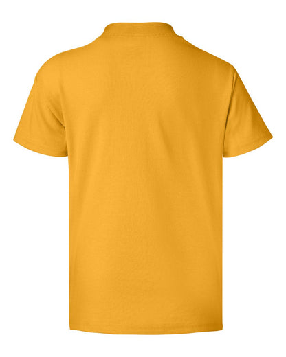 Hanes Ecosmart™ Youth T-Shirt 5370 #color_Gold