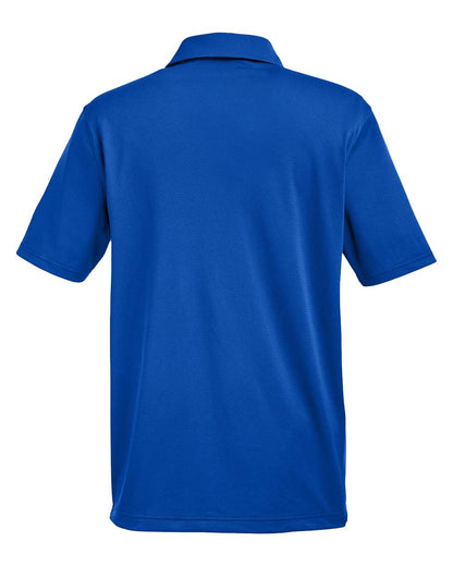 Under Armour Men's Tech™ Polo 1370399 #color_Royal/ White