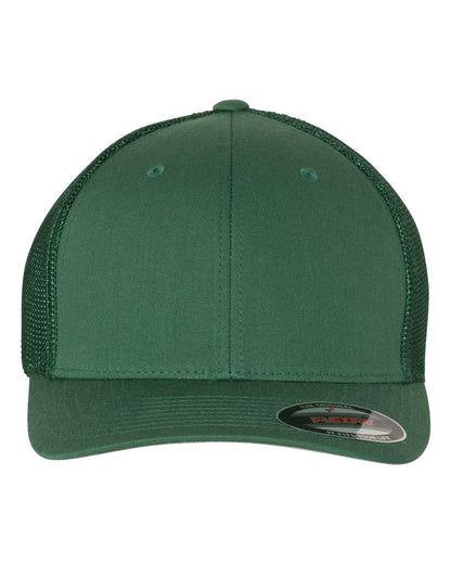 Flexfit Trucker Cap 6511 #color_Evergreen