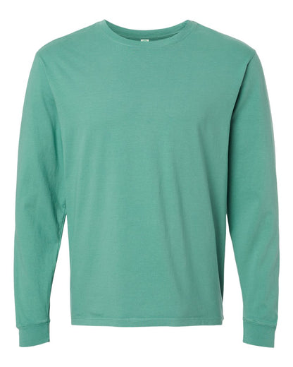 SoftShirts Unisex Organic Long Sleeve T-Shirt 420 #color_Pine