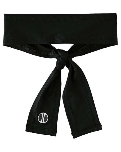 Holloway Zoom Tie Headband 223846 #color_Black