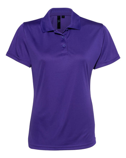 Sierra Pacific Women's Value Polyester Polo 5100 #color_Purple