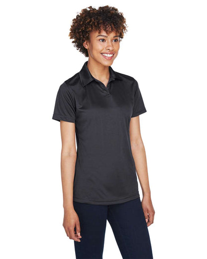 UltraClub Women's Cool & Dry Sport Performance Interlock Polo 8425L #colormdl_Black