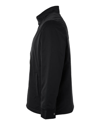 Harriton Men's Guardian Insulated Utility Jacket M781 #color_Black