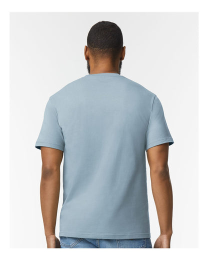 Gildan Unisex Softstyle® Midweight T-Shirt 65000 #colormdl_Stone Blue