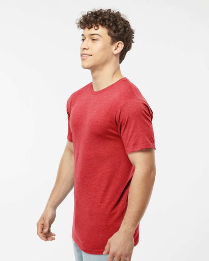 Tultex Heavyweight Jersey T-Shirt 290 #colormdl_Heather Red