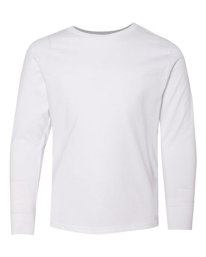 LAT Youth Fine Jersey Long Sleeve Tee 6201 #color_White