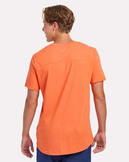 Boxercraft High V-Neck T-Shirt BM2204 #colormdl_Mandarin