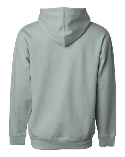 Independent Trading Co. Midweight Hooded Sweatshirt SS4500 #color_Dusty Sage