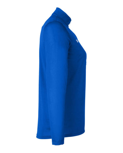 Under Armour Women's Team Tech™ Half-Zip Pullover 1376862 #color_Royal/ White