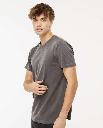 M&O Unisex Vintage Garment-Dyed T-Shirt 6500M #colormdl_Pepper