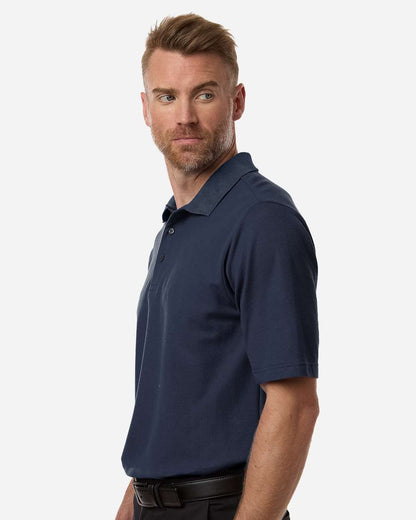 CORE365 Men's Resolve CVC Performance Pique Polo CE106 #colormdl_Classic Navy