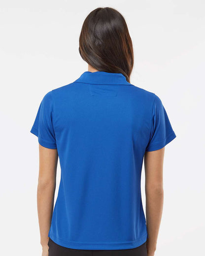 Paragon Women's Saratoga Performance Mini Mesh Polo 104 #colormdl_Royal