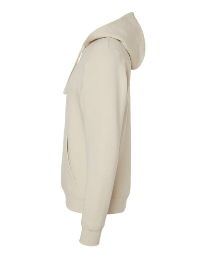 J. America Unisex BTB Fleece Hooded Sweatshirt 8720 #color_Oyster