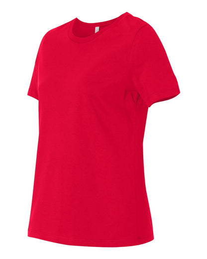 BELLA + CANVAS Women’s Relaxed Jersey Tee 6400 #color_Red