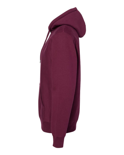 Independent Trading Co. Legend - Premium Heavyweight Cross-Grain Hooded Sweatshirt IND5000P #color_Maroon