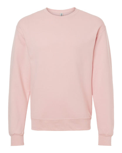 JERZEES Unisex Ultimate CVC Crewneck Sweatshirt IC48MR #color_Blush Pink