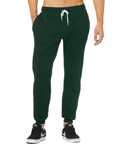 BELLA + CANVAS Sponge Fleece Jogger Sweatpants 3727 #color_Forest