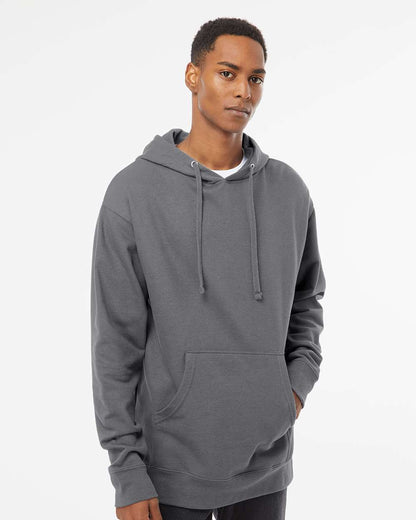 Independent Trading Co. Midweight Hooded Sweatshirt SS4500 #colormdl_Charcoal