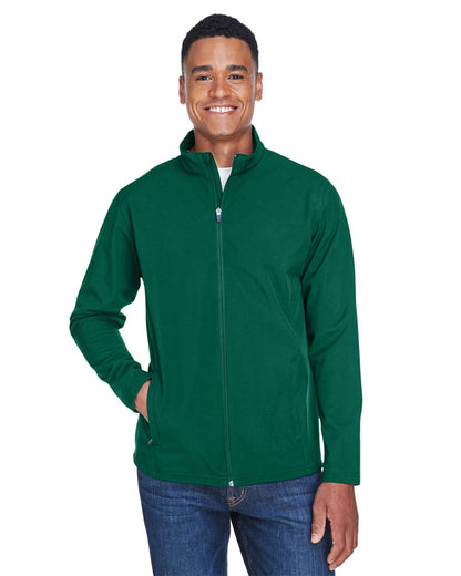 Team 365 Men's Leader Soft Shell Jacket TT80 #colormdl_Sport Forest