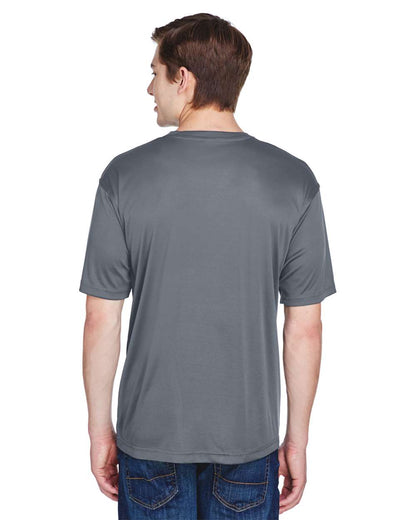 UltraClub Men's Cool & Dry Basic Performance T-Shirt 8620 #colormdl_Charcoal