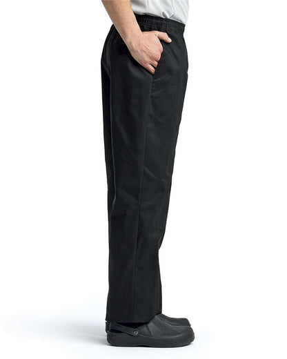 Artisan Collection by Reprime Unisex Essential Chef Pants RP553 #colormdl_Black