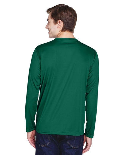 Team 365 Men's Zone Performance Long Sleeve T-Shirt TT11L #colormdl_Sport Forest