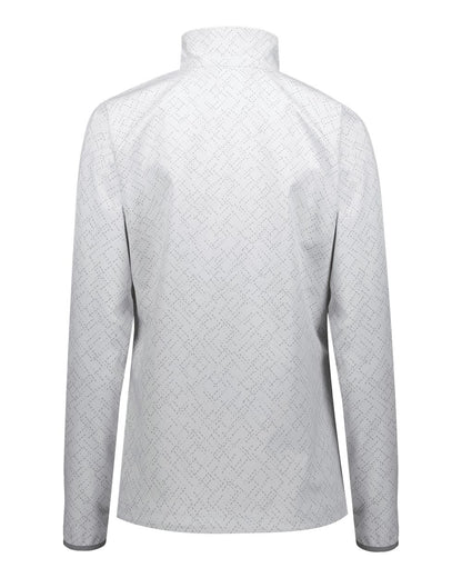 Holloway Women's Featherlight Soft Shell Jacket 229721 #color_Arctic Haze Print