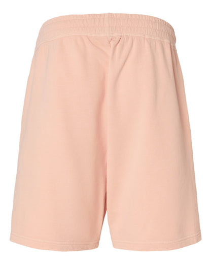 Comfort Colors Garment-Dyed Lightweight Fleece Sweat Shorts 1468 #color_Peachy